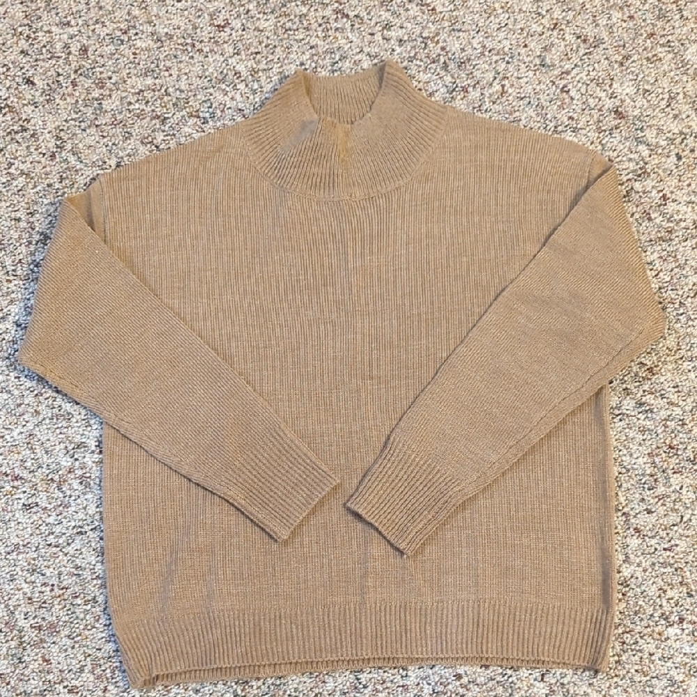 Women's Tan Sweater